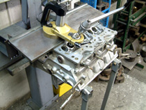 バルブシートカット