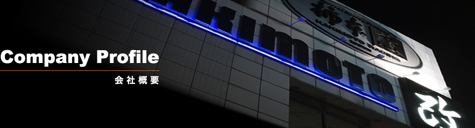 Company Profile - 会社概要
